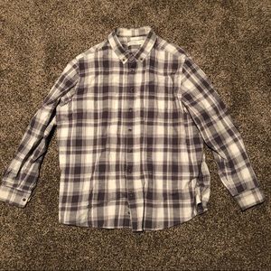 Faded Glory Casual Button Down Shirt.